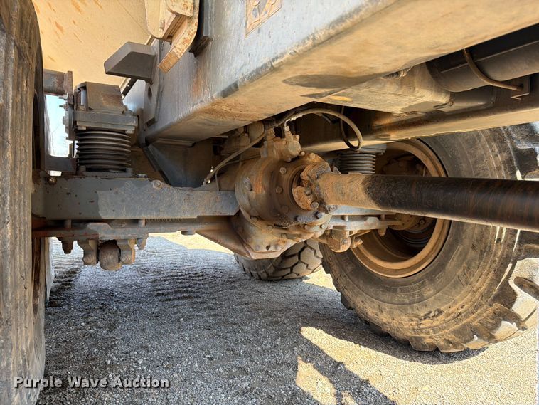 image for item ED5125 2002 Terex TA30 articulated haul truck