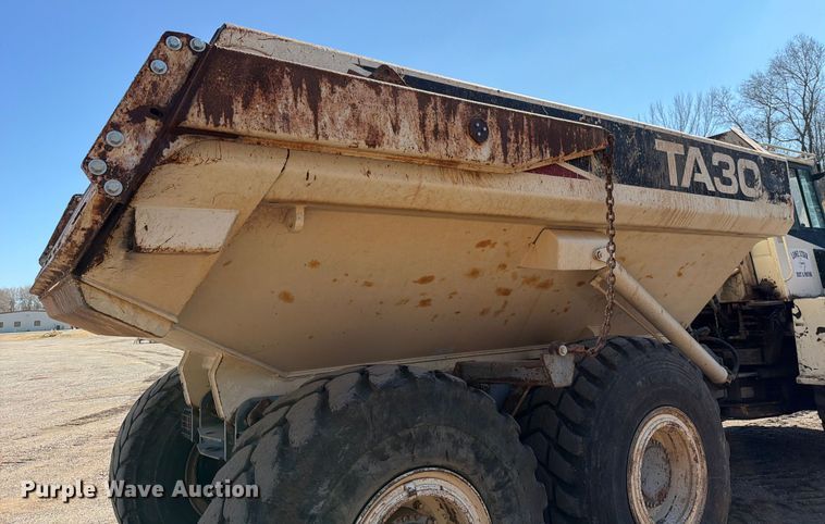 image for item ED5125 2002 Terex TA30 articulated haul truck