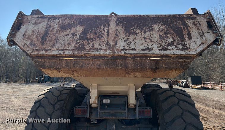 image for item ED5125 2002 Terex TA30 articulated haul truck