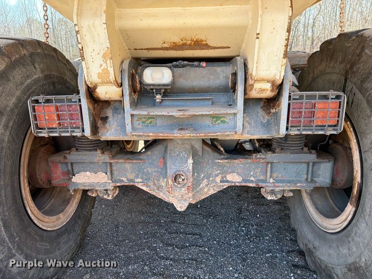 image for item ED5125 2002 Terex TA30 articulated haul truck