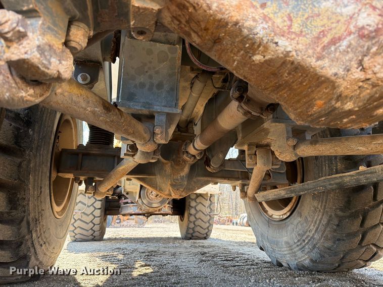 image for item ED5125 2002 Terex TA30 articulated haul truck