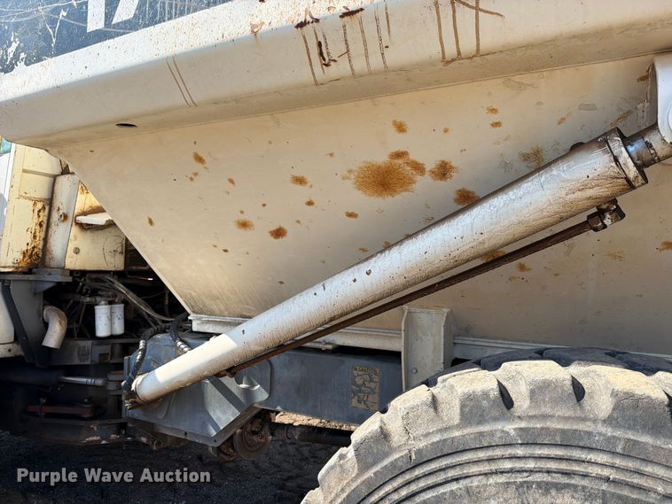 image for item ED5125 2002 Terex TA30 articulated haul truck