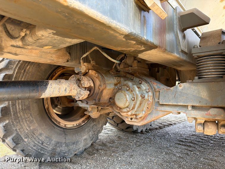 image for item ED5125 2002 Terex TA30 articulated haul truck