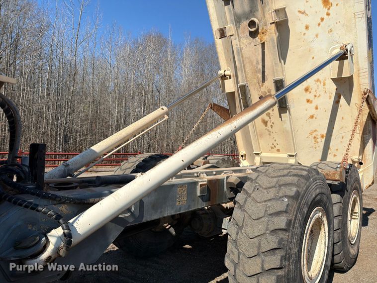 image for item ED5125 2002 Terex TA30 articulated haul truck