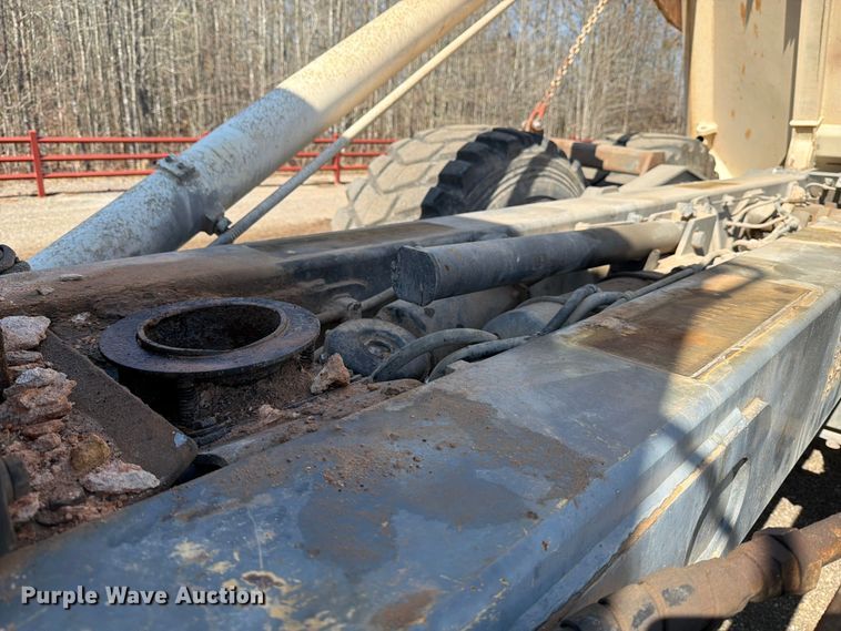 image for item ED5125 2002 Terex TA30 articulated haul truck