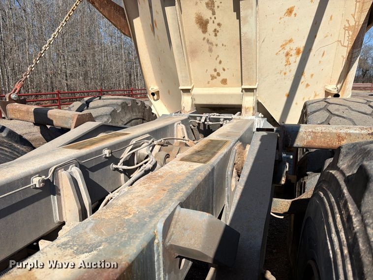 image for item ED5125 2002 Terex TA30 articulated haul truck