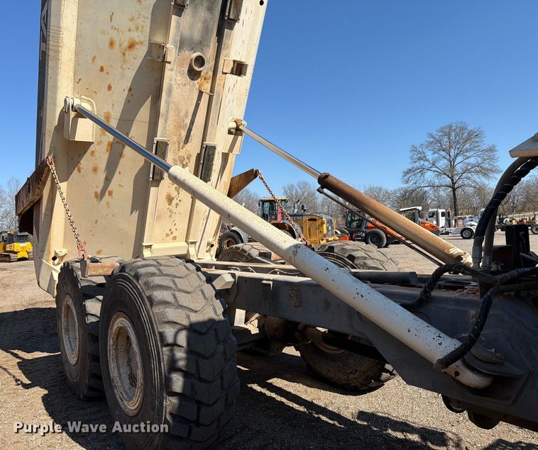 image for item ED5125 2002 Terex TA30 articulated haul truck