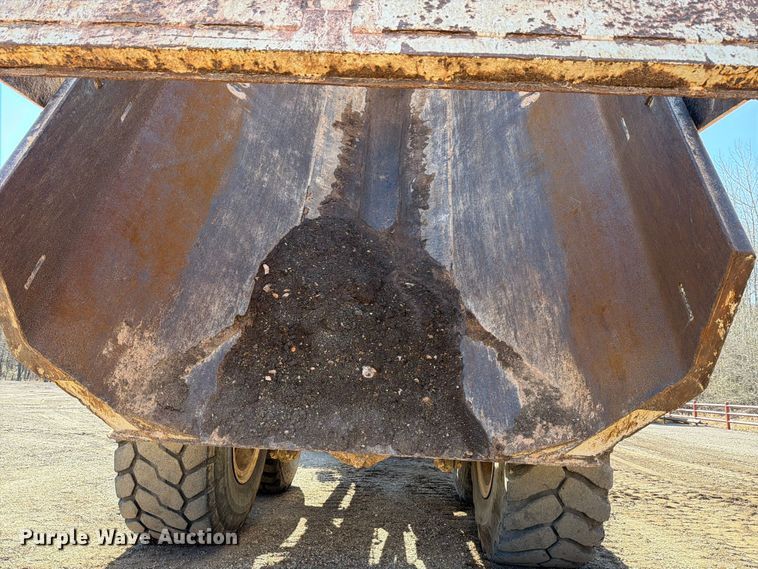 image for item ED5125 2002 Terex TA30 articulated haul truck