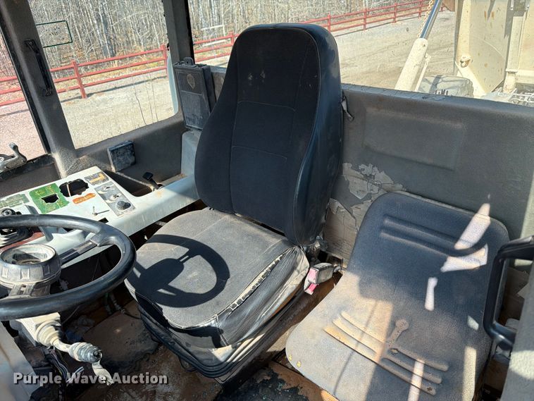 image for item ED5125 2002 Terex TA30 articulated haul truck