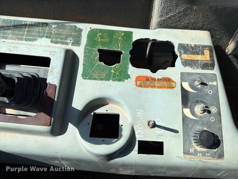 image for item ED5125 2002 Terex TA30 articulated haul truck