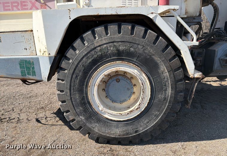 image for item ED5125 2002 Terex TA30 articulated haul truck