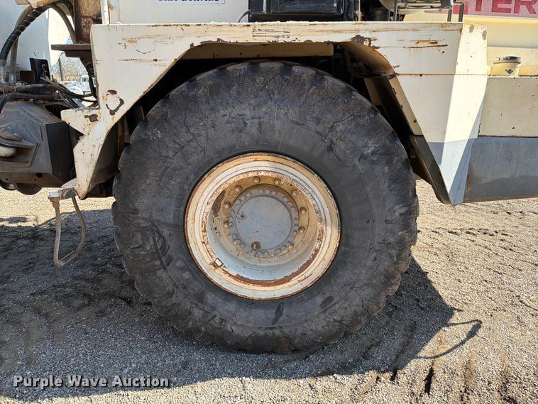 image for item ED5125 2002 Terex TA30 articulated haul truck