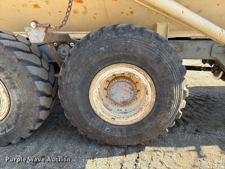 image for item ED5125 2002 Terex TA30 articulated haul truck
