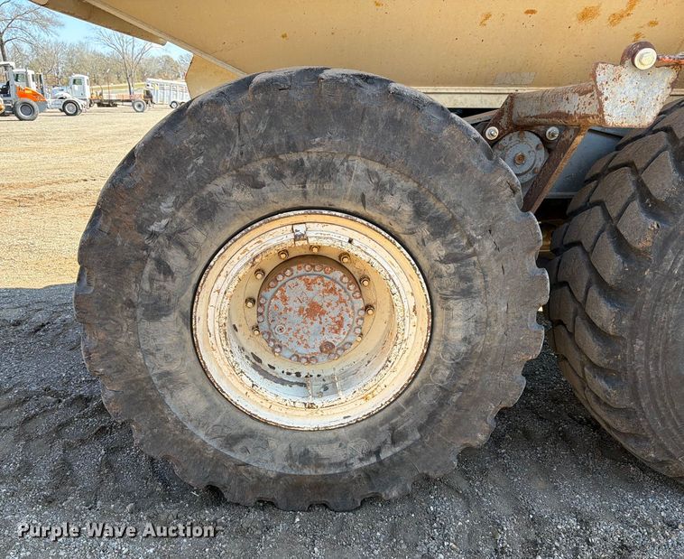image for item ED5125 2002 Terex TA30 articulated haul truck