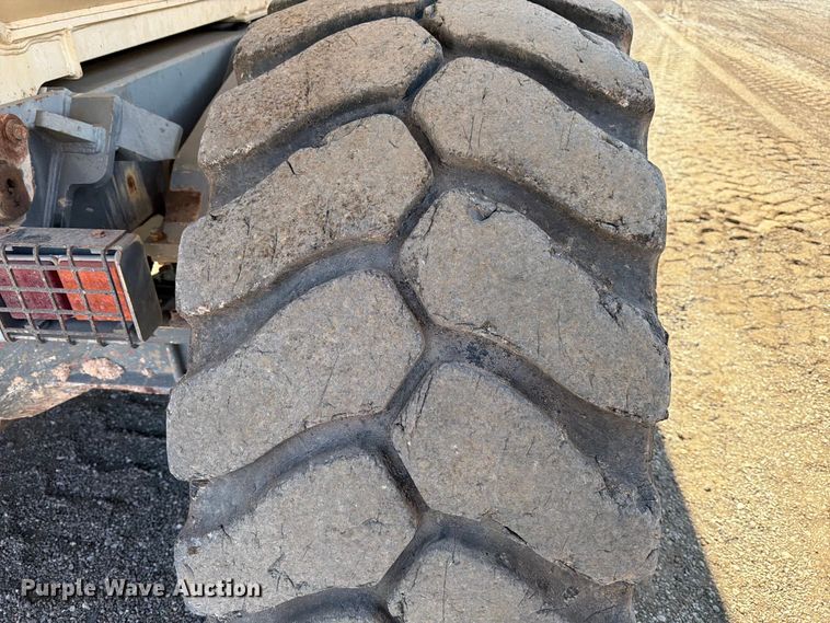 image for item ED5125 2002 Terex TA30 articulated haul truck