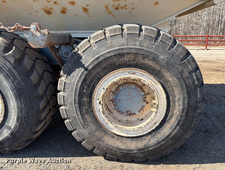 image for item ED5125 2002 Terex TA30 articulated haul truck