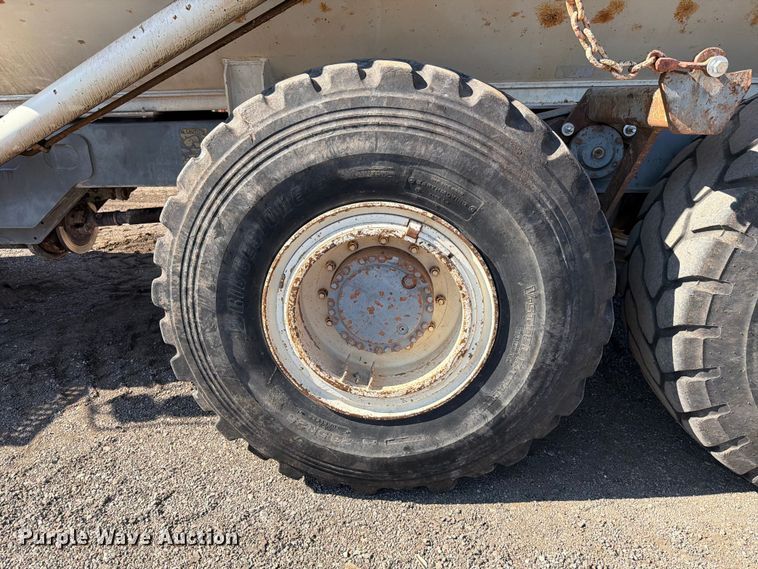 image for item ED5125 2002 Terex TA30 articulated haul truck