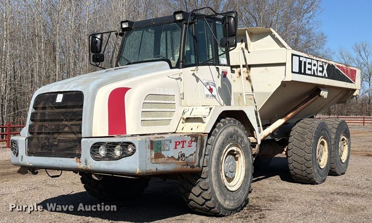 image for item ED5126 2006 Terex TA30 articulated haul truck