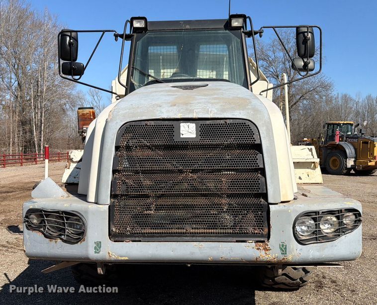 image for item ED5126 2006 Terex TA30 articulated haul truck