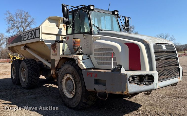 image for item ED5126 2006 Terex TA30 articulated haul truck