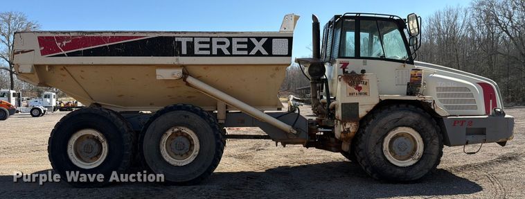 image for item ED5126 2006 Terex TA30 articulated haul truck