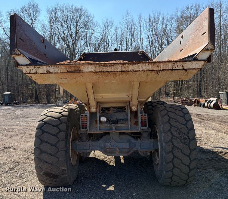 image for item ED5126 2006 Terex TA30 articulated haul truck