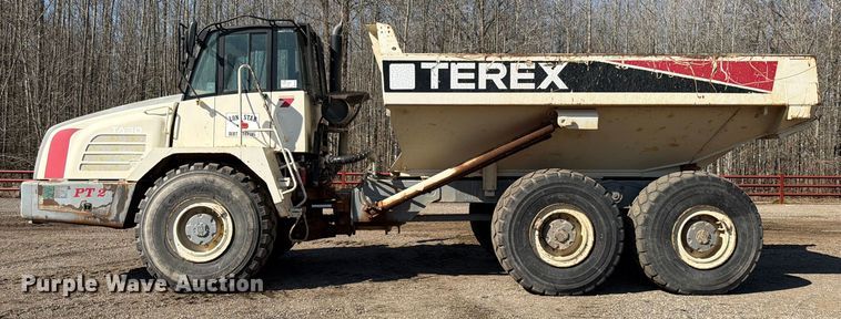 image for item ED5126 2006 Terex TA30 articulated haul truck