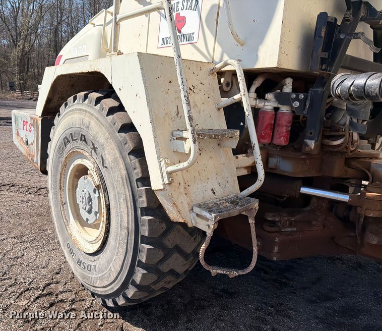 image for item ED5126 2006 Terex TA30 articulated haul truck