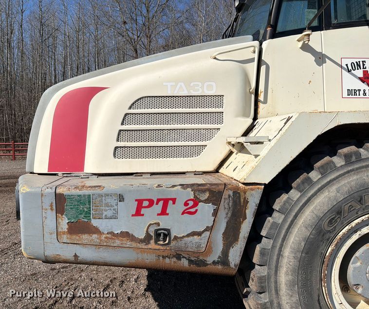 image for item ED5126 2006 Terex TA30 articulated haul truck