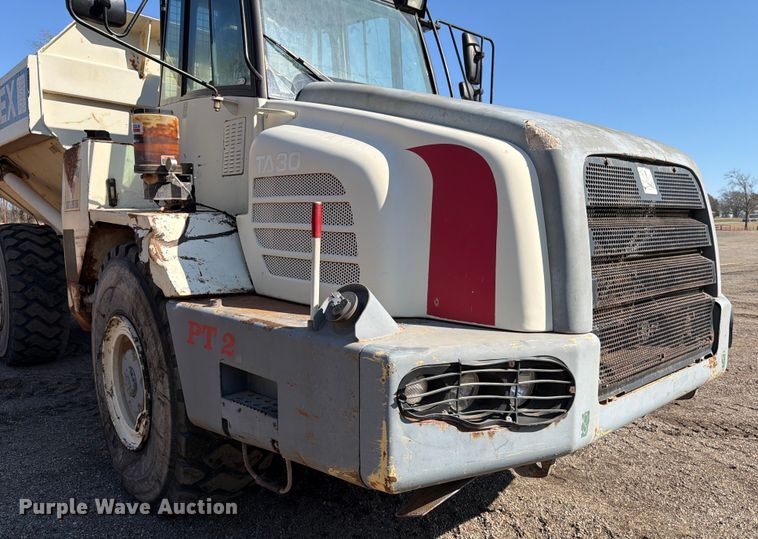 image for item ED5126 2006 Terex TA30 articulated haul truck