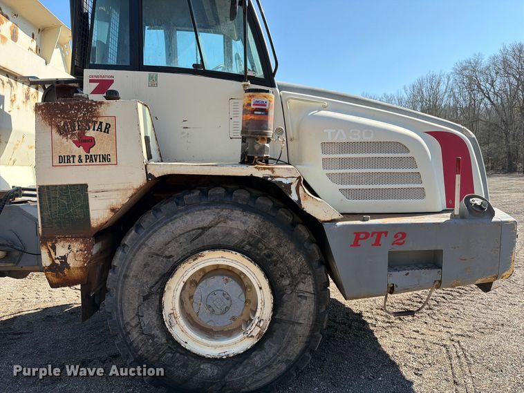 image for item ED5126 2006 Terex TA30 articulated haul truck