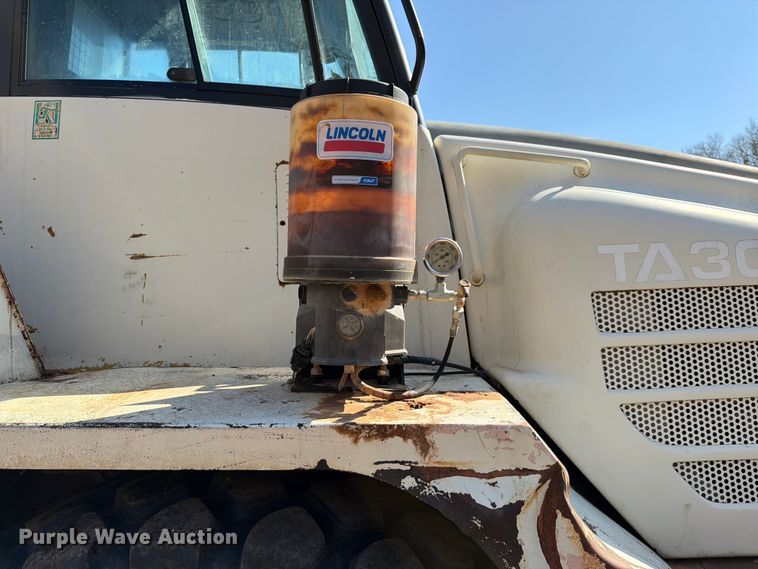 image for item ED5126 2006 Terex TA30 articulated haul truck