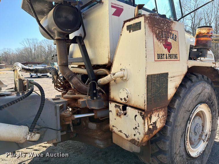 image for item ED5126 2006 Terex TA30 articulated haul truck