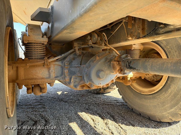 image for item ED5126 2006 Terex TA30 articulated haul truck