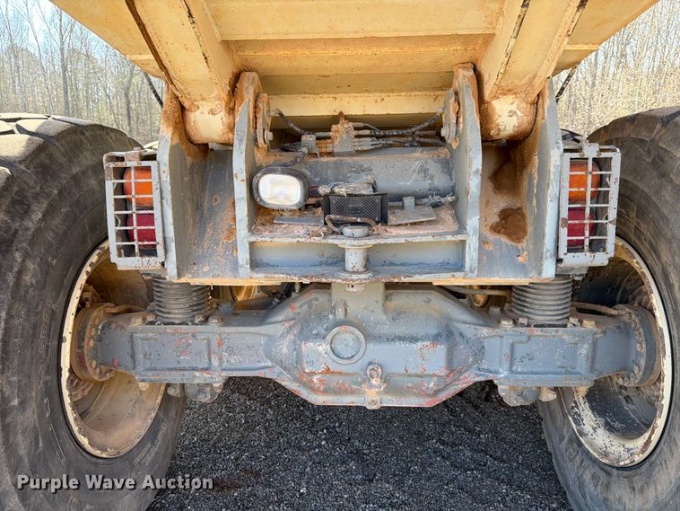 image for item ED5126 2006 Terex TA30 articulated haul truck