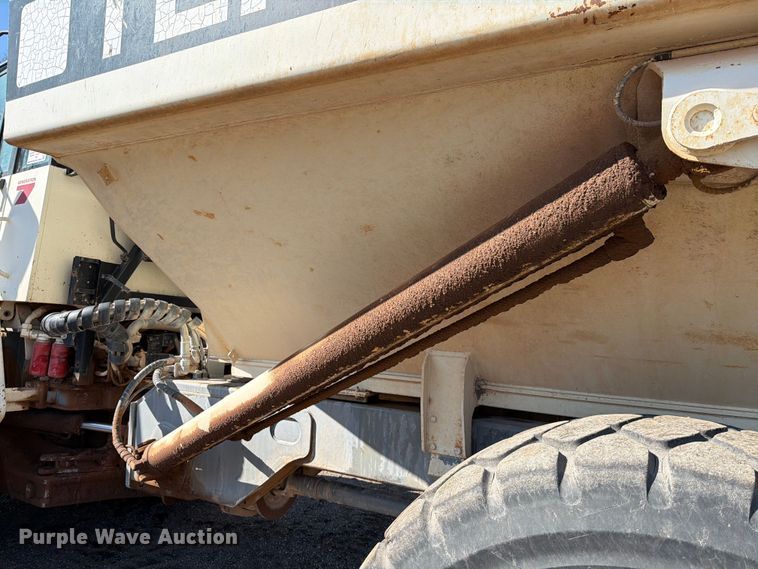image for item ED5126 2006 Terex TA30 articulated haul truck