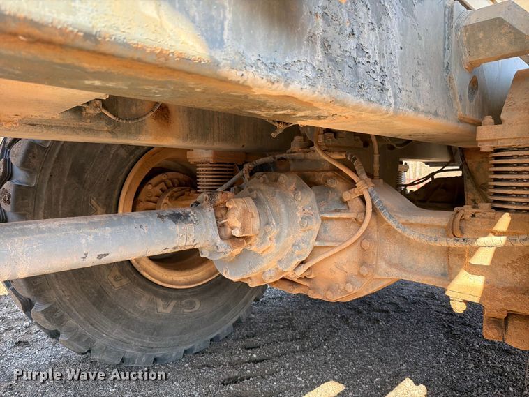 image for item ED5126 2006 Terex TA30 articulated haul truck