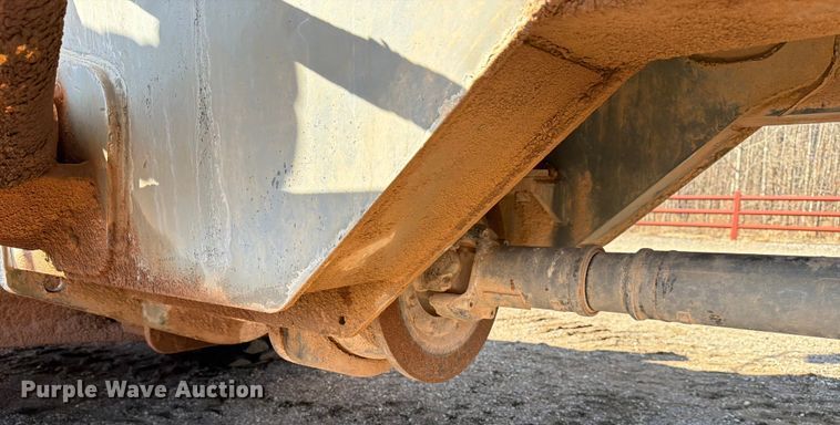 image for item ED5126 2006 Terex TA30 articulated haul truck