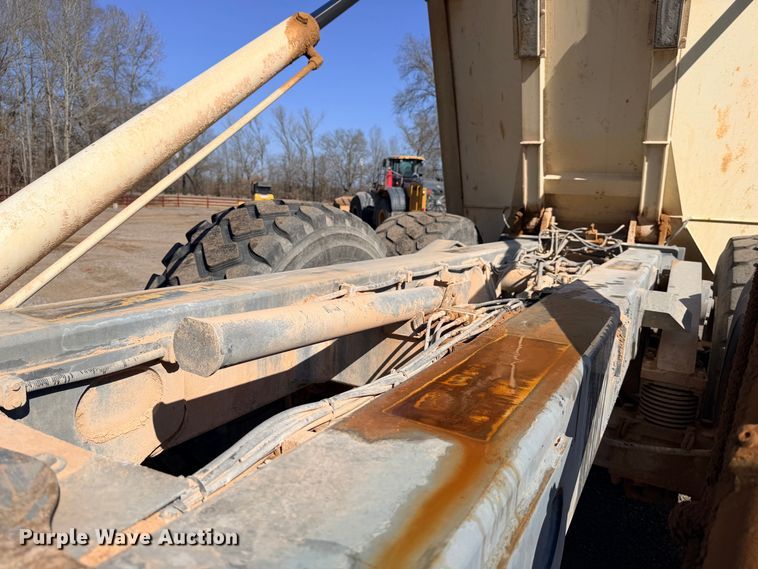 image for item ED5126 2006 Terex TA30 articulated haul truck