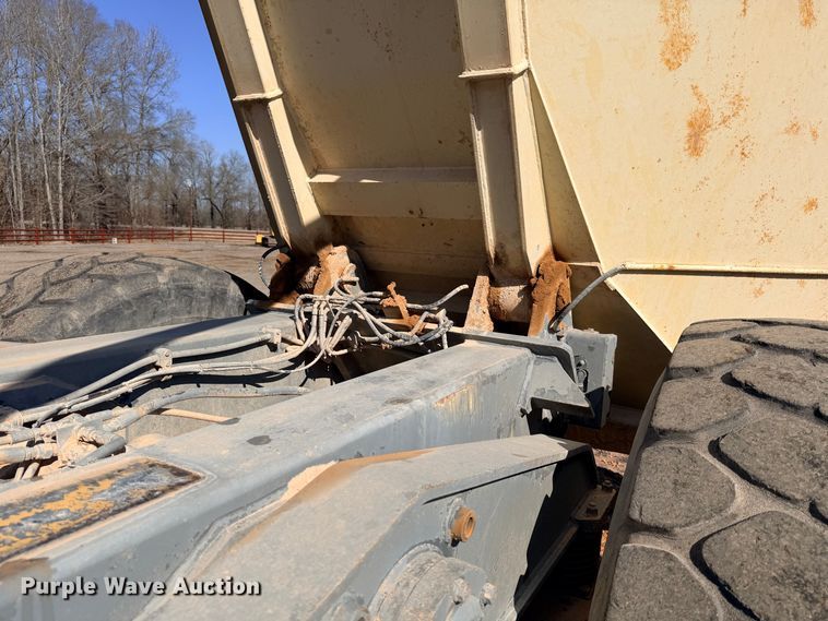 image for item ED5126 2006 Terex TA30 articulated haul truck