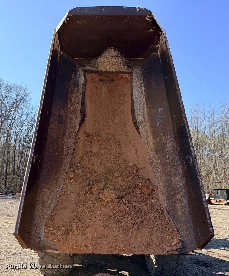 image for item ED5126 2006 Terex TA30 articulated haul truck