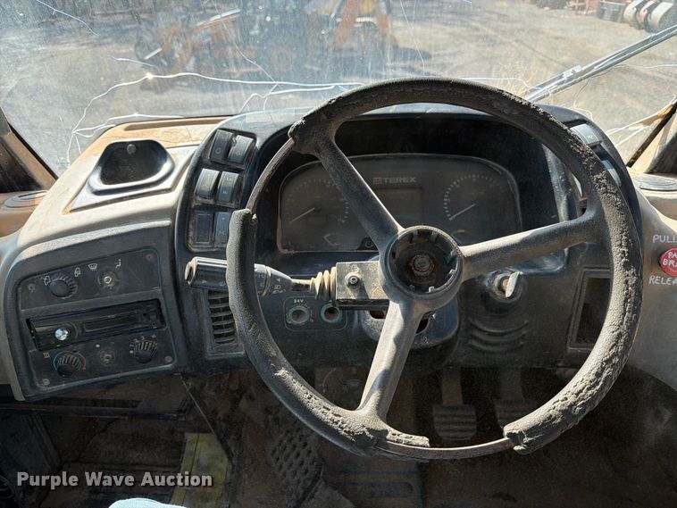 image for item ED5126 2006 Terex TA30 articulated haul truck