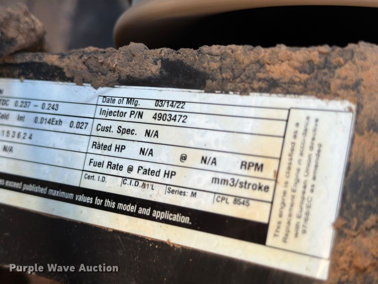 image for item ED5126 2006 Terex TA30 articulated haul truck