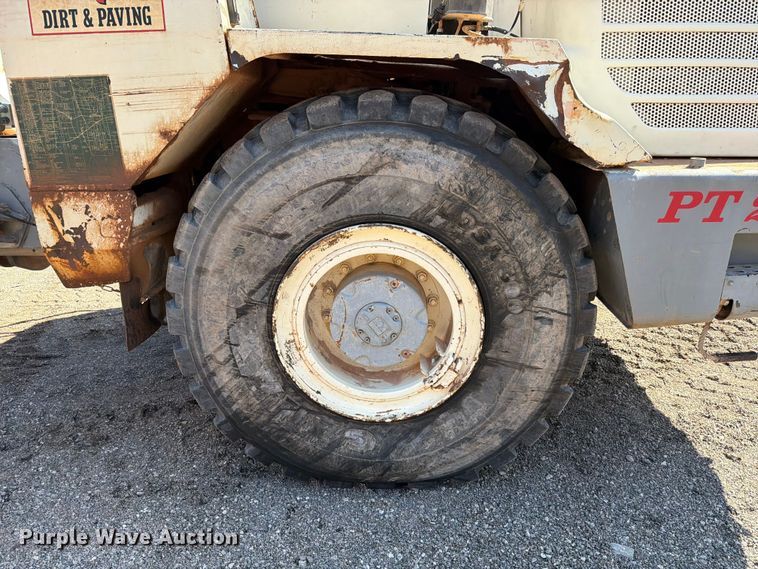 image for item ED5126 2006 Terex TA30 articulated haul truck