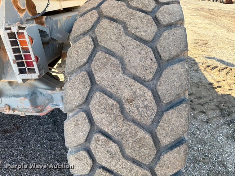 image for item ED5126 2006 Terex TA30 articulated haul truck