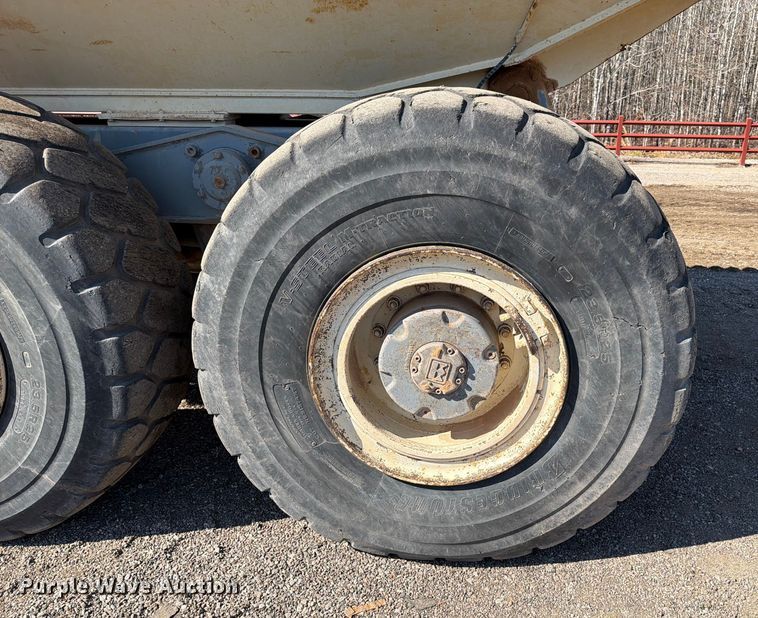 image for item ED5126 2006 Terex TA30 articulated haul truck