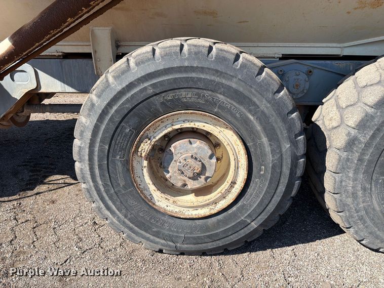 image for item ED5126 2006 Terex TA30 articulated haul truck