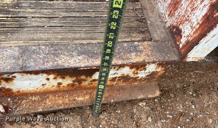 image for item EE0093 1973 Birmingham 415 DLA lowboy equipment trailer