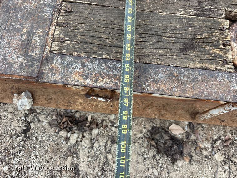 image for item EE0093 1973 Birmingham 415 DLA lowboy equipment trailer