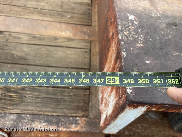 image for item EE0093 1973 Birmingham 415 DLA lowboy equipment trailer